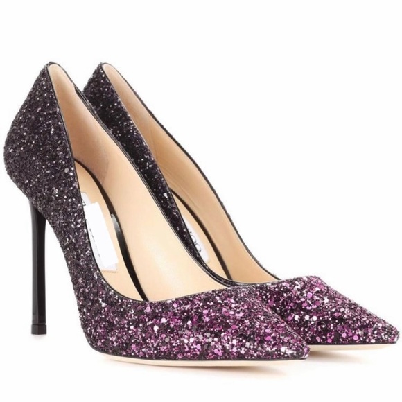 Glitter Heels. Size - 37 Measurement shown in the picture in CMS